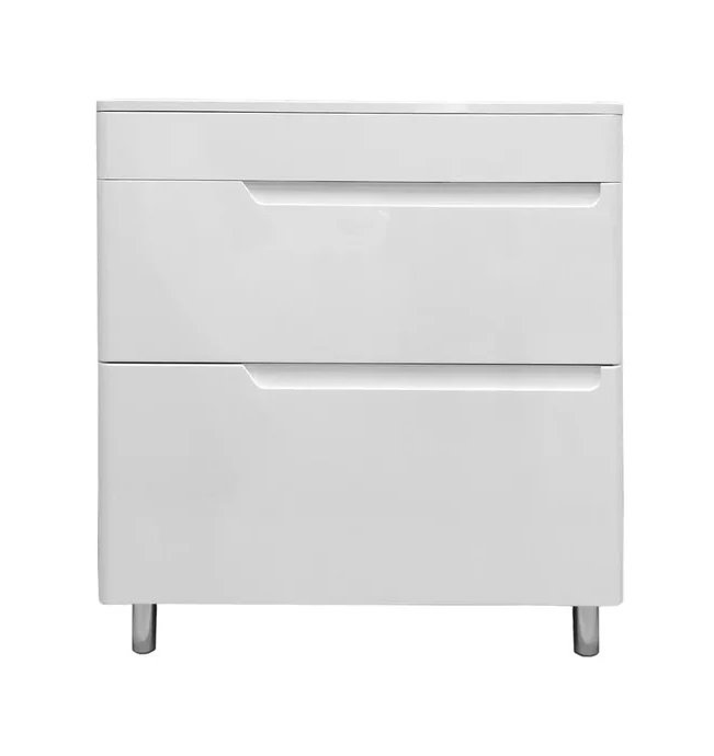 Изображение Напольная тумба с раковиной Эстет Kare Luxe 80 ФР-00005719