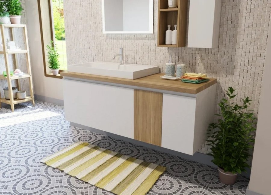 Столешница Malibu 1400х500 ФР-00007124