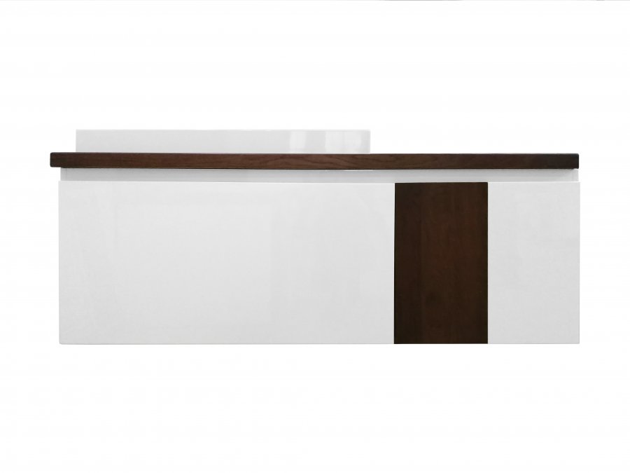 Изображение Подвесная тумба с раковиной Эстет Malibu 140 ФР-00007126