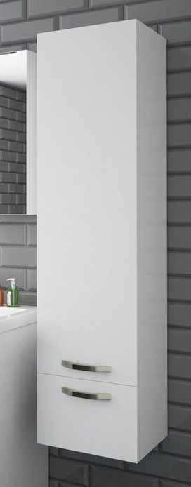 Подвесной шкаф-пенал Эстет Monaco 40 ФР-00002155 ФОТО