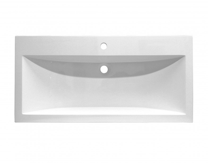 Тумба с раковиной Эстет Monaco Wood 100 ФР-00010686 ФОТО