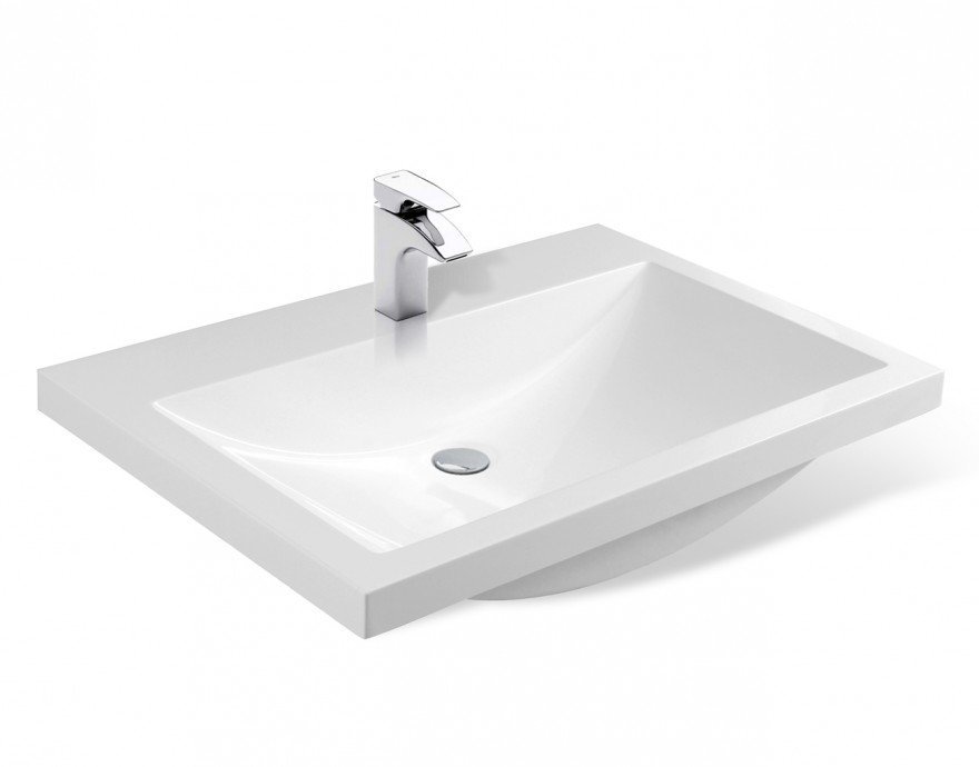 Тумба с раковиной Эстет Monaco Wood 70 ФР-00010679 ФОТО