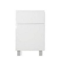 Тумба с раковиной Эстет Рава 70 см  700-1070x505 мм Рава 70 2 ящ схема 1