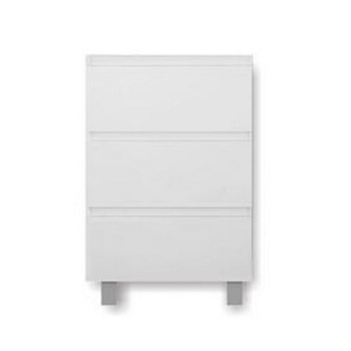 Тумба с раковиной Эстет Рава 70 см  700-1070x505 мм Рава 70 3 ящ бр