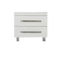 Тумба с раковиной Эстет Рава 90 см  900-1070x505 мм Рава 90 2 ящ схема 1