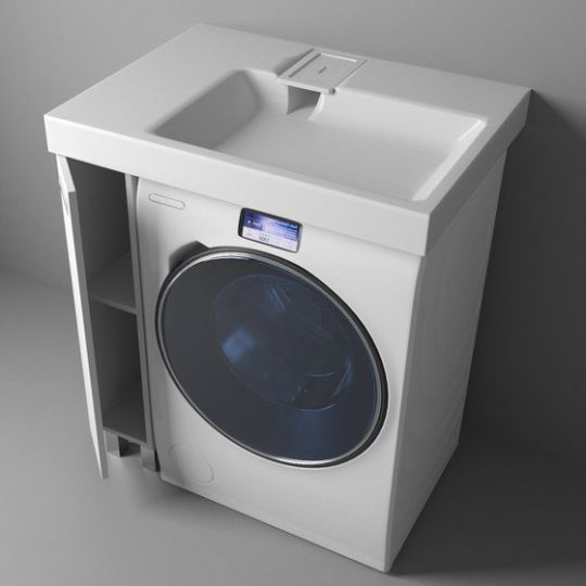 Напольная тумба под умывальник Riga Luxe 800х590 ФР-00009655 схема 2