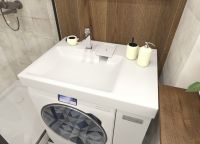 Напольная тумба с раковиной Эстет Riga Luxe 80 ФР-00009658 схема 5