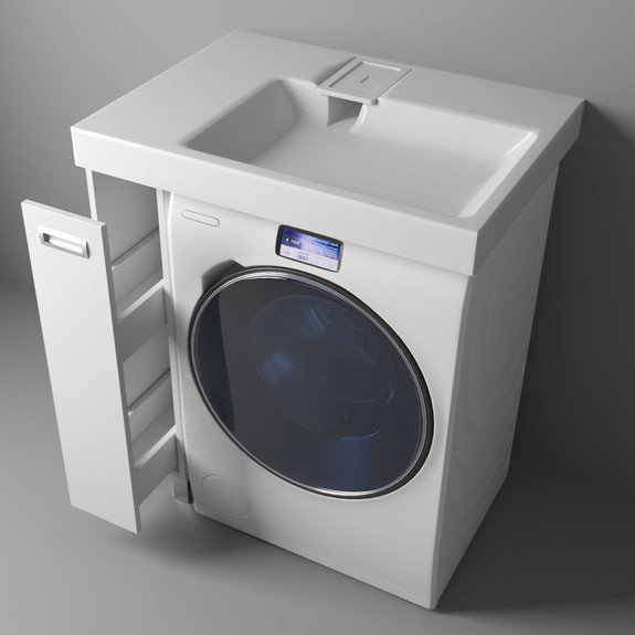 Напольная тумба с раковиной Эстет Riga Luxe 80 ФР-00009660