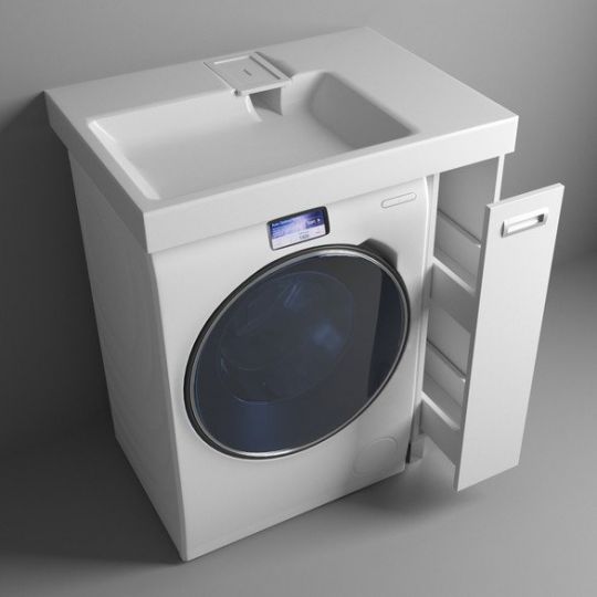 Напольная тумба с раковиной Эстет Riga Luxe 80 ФР-00009660 схема 4