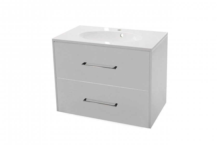 Изображение Подвесная тумба с раковиной Эстет Vegas 60 ФР-00003492