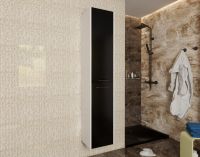 Подвесной шкаф-пенал Эстет Vegas 35 ФР-00003495 схема 3