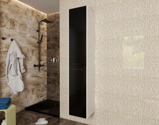 Подвесной шкаф-пенал Эстет Vegas 35 ФР-00003495 схема 6