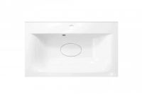 Раковина из литьевого мрамора Эстет Bali 75 ФР-00001662 схема 1