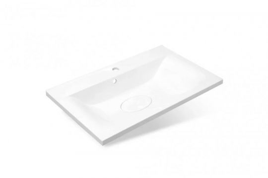 Раковина из литьевого мрамора Эстет Bali 75 ФР-00001662 схема 2