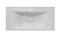 Раковина из литьевого мрамора Эстет Bali 90 ФР-00001472 схема 1 Раковина из литьевого мрамора Эстет Bali 90 ФР-00001472 схема 1