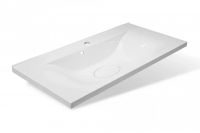 Раковина из литьевого мрамора Эстет Bali 90 ФР-00001472 схема 2 Раковина из литьевого мрамора Эстет Bali 90 ФР-00001472 схема 2