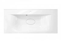 Раковина из литьевого мрамора Эстет Bali 100 ФР-00001663 схема 1