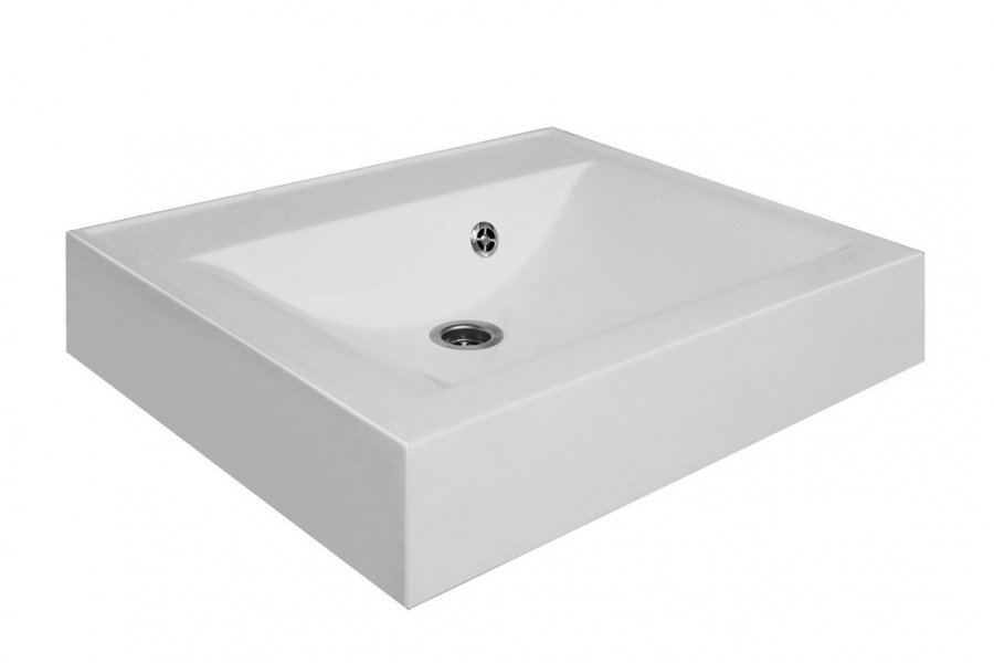 Раковина из литьевого мрамора Эстет Comfort 59 ФР-00000805 ФОТО