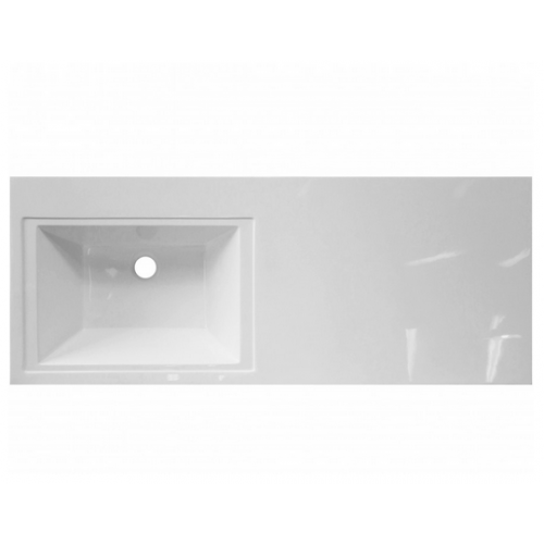 Раковина из литьевого мрамора Эстет Dallas 100 ФР-00001971 схема 5 Раковина из литьевого мрамора Эстет Dallas 100 ФР-00001971 схема 5