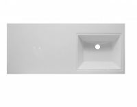 Раковина из литьевого мрамора Эстет Dallas 110 ФР-00001741 схема 4