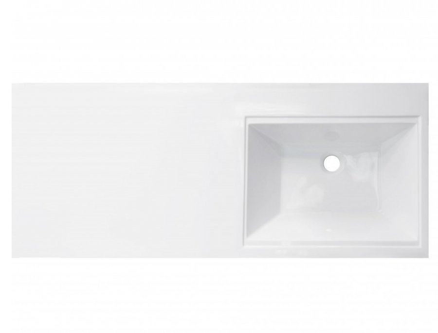 Раковина из литьевого мрамора Эстет Dallas 115 ФР-00001936 ФОТО