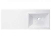 Раковина из литьевого мрамора Эстет Dallas 115 ФР-00001936 схема 4