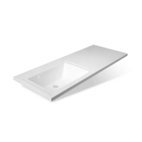 Раковина Эстет Dallas  120 см ФР-00014930 схема 1