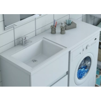 Раковина Эстет Dallas  120 см ФР-00014930 схема 3