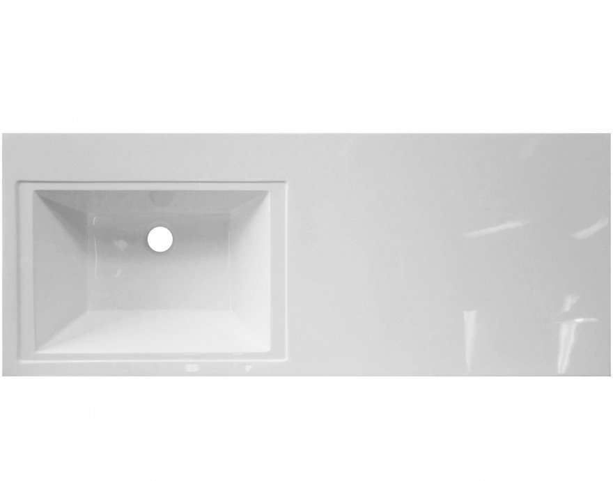 Раковина из литьевого мрамора Эстет Dallas 130 ФР-00002166