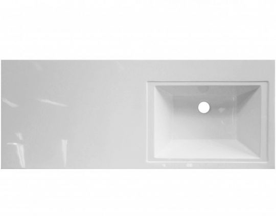 Раковина из литьевого мрамора Эстет Dallas 130 ФР-00002166 схема 4