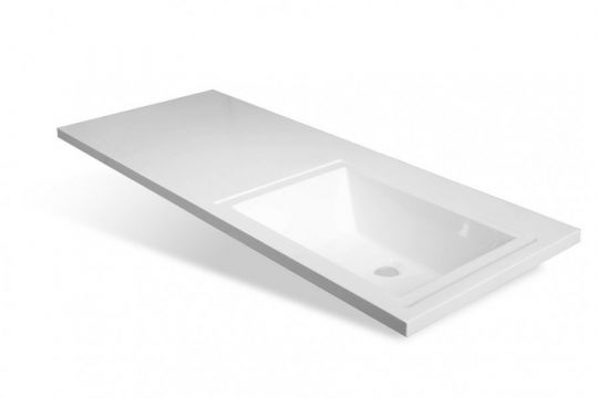 Раковина из литьевого мрамора Эстет Dallas 130 ФР-00002166 схема 5