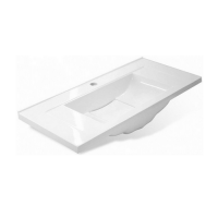 Раковина Эстет Elin 80 см ФР-00014967 схема 1