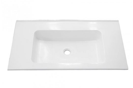 Раковина из литьевого мрамора Эстет Kare 90 ФР-00000782