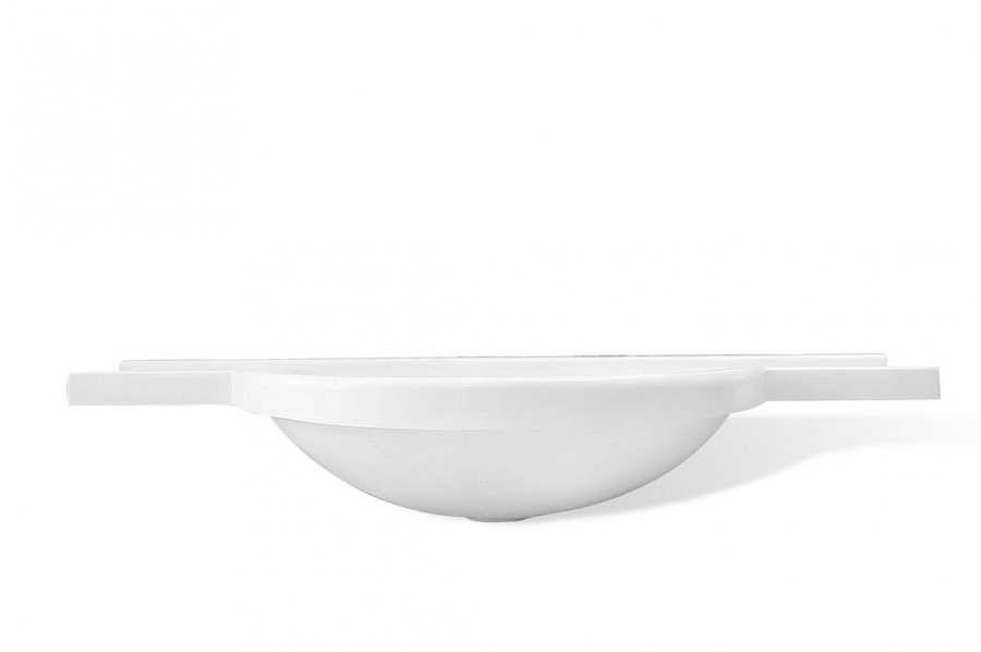 Раковина из литьевого мрамора Эстет Kuba 90 ФР-00000783 ФОТО