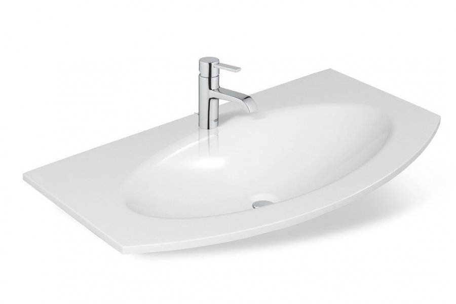 Раковина из литьевого мрамора Эстет Malta 91 ФР-00000785 ФОТО