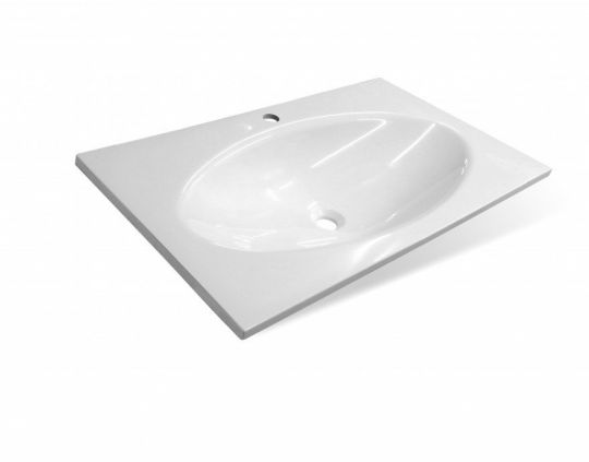 Раковина из литьевого мрамора Эстет Malta Luxe 80 ФР-00006323 схема 2 Раковина из литьевого мрамора Эстет Malta Luxe 80 ФР-00006323 схема 2