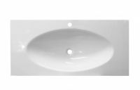 Раковина из литьевого мрамора Эстет Malta Luxe 100 ФР-00006322 схема 1