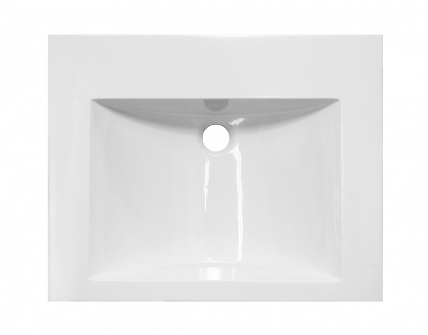 Раковина из литьевого мрамора Эстет Monaco 60 ФР-00000790