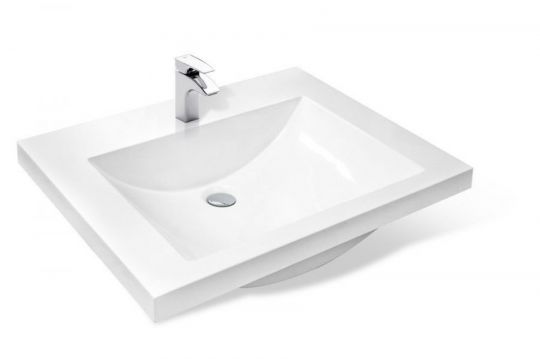 Раковина из литьевого мрамора Эстет Monaco 60 ФР-00000790 схема 2