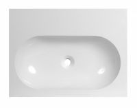 Раковина из литьевого мрамора Эстет Nika 61 ФР-00000795 схема 1