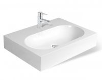 Раковина из литьевого мрамора Эстет Nika 61 ФР-00000795 схема 2