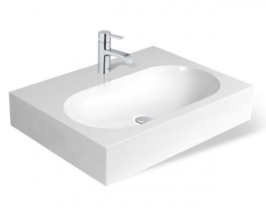 Раковина из литьевого мрамора Эстет Nika 61 ФР-00000795 схема 2