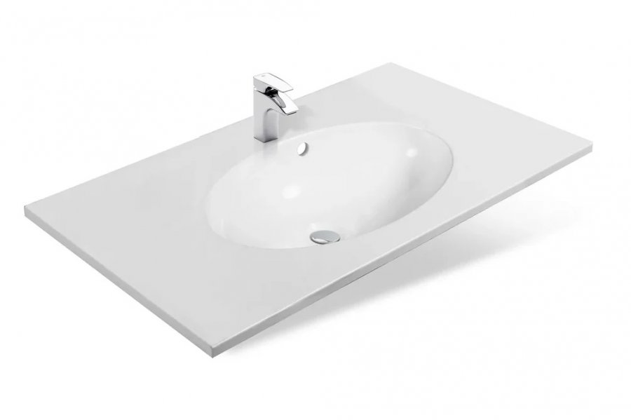 Раковина из литьевого мрамора Эстет Vegas 90 ФР-00000780 ФОТО