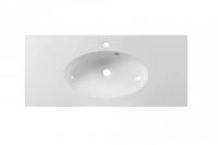 Раковина из литьевого мрамора Эстет Vegas 100 ФР-00000994 схема 1