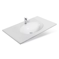 Раковина Эстет Vegas 90 см ФР-00014923 схема 1