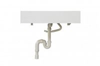 Слив-перелив для раковины "Комфорт" "McAlpine" ФР-00001029 схема 2