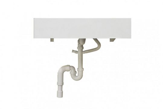 Слив-перелив для раковины "Комфорт" "McAlpine" ФР-00001029 схема 2