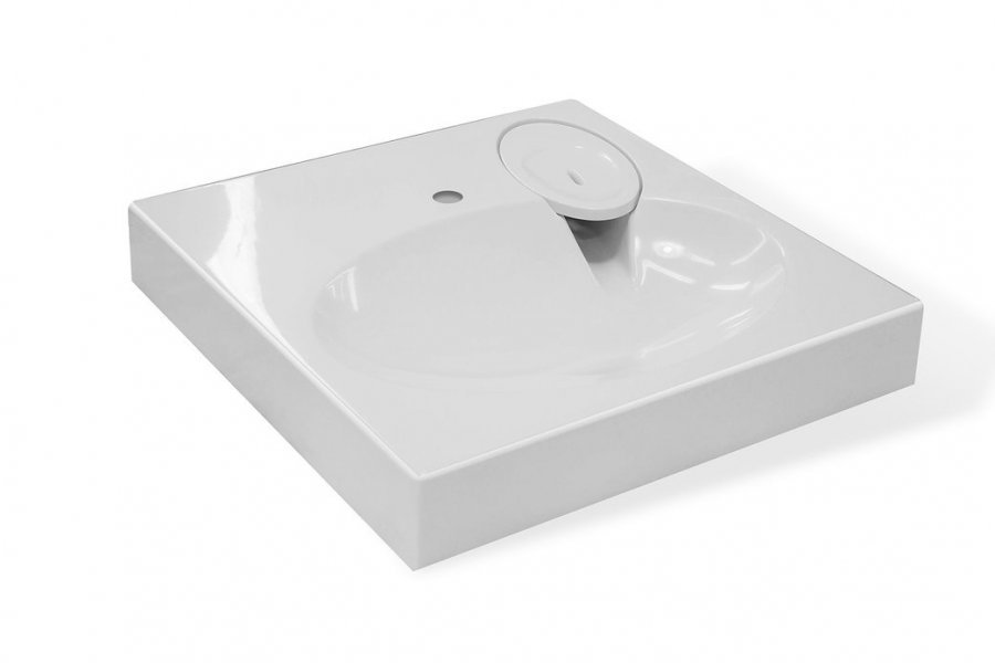 Мыльница для раковины Эстет LEA ФР-00002621 ФОТО