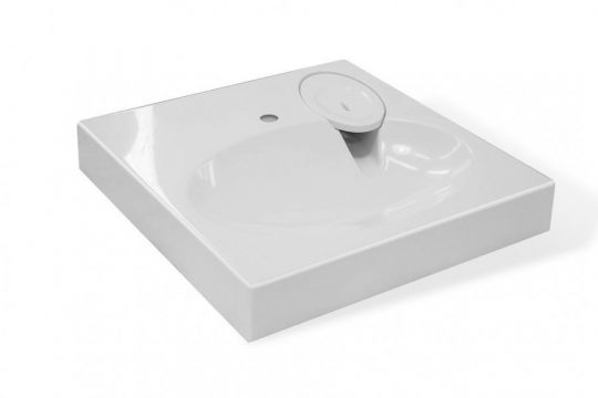 Мыльница для раковины Эстет LEA ФР-00002621 схема 2 Мыльница для раковины Эстет LEA ФР-00002621 схема 2