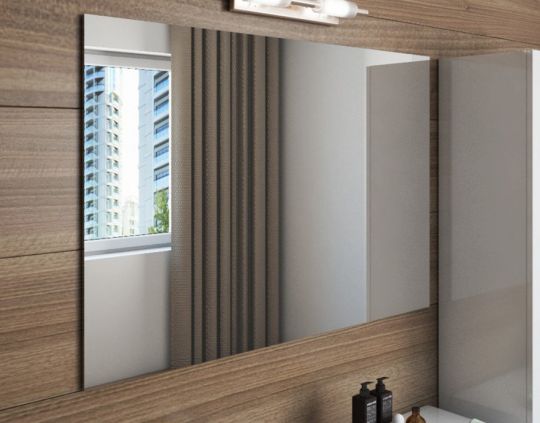 Зеркало Эстет Dallas Luxe 120 ФР-00001953 схема 2